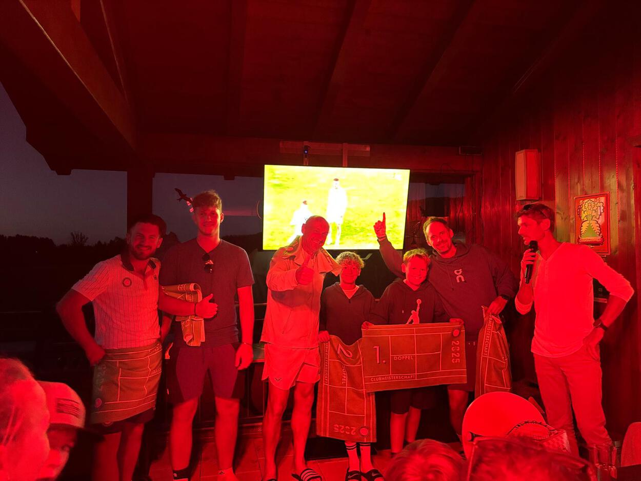 Die Clubmeister 2025 stehen fest!